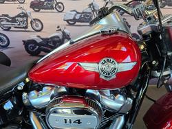2019 HARLEY-DAVIDSON FLFBS FAT BOY S (114) (CUST)