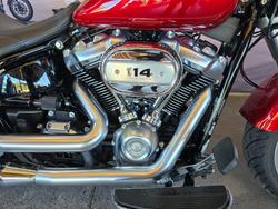 2019 HARLEY-DAVIDSON FLFBS FAT BOY S (114) (CUST)