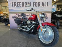 2019 HARLEY-DAVIDSON FLFBS FAT BOY S (114) (CUST)