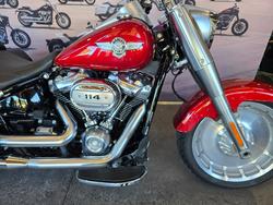 2019 HARLEY-DAVIDSON FLFBS FAT BOY S (114) (CUST)