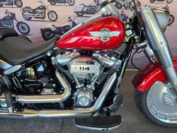 2019 HARLEY-DAVIDSON FLFBS FAT BOY S (114) (CUST)