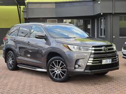 2017 Toyota Kluger Grande