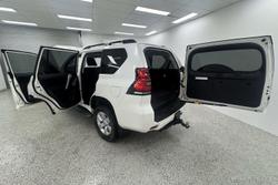 2021 Toyota Landcruiser Prado GXL GDJ150R 4X4 Dual Range White