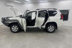 2021 Toyota Landcruiser Prado GXL GDJ150R 4X4 Dual Range White
