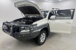 2021 Toyota Landcruiser Prado GXL GDJ150R 4X4 Dual Range White