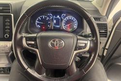 2021 Toyota Landcruiser Prado GXL GDJ150R 4X4 Dual Range White