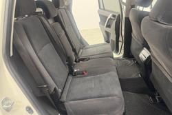 2021 Toyota Landcruiser Prado GXL GDJ150R 4X4 Dual Range White