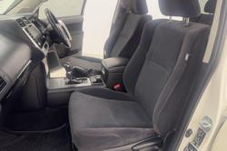 2021 Toyota Landcruiser Prado GXL GDJ150R 4X4 Dual Range White