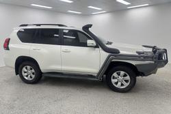 2021 Toyota Landcruiser Prado GXL GDJ150R 4X4 Dual Range White