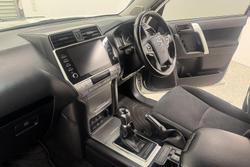 2021 Toyota Landcruiser Prado GXL GDJ150R 4X4 Dual Range White
