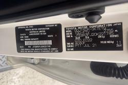 2021 Toyota Landcruiser Prado GXL GDJ150R 4X4 Dual Range White