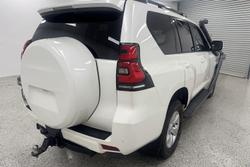 2021 Toyota Landcruiser Prado GXL GDJ150R 4X4 Dual Range White