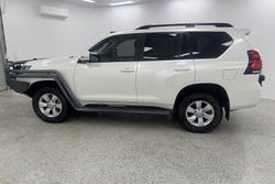 2021 Toyota Landcruiser Prado GXL GDJ150R 4X4 Dual Range White