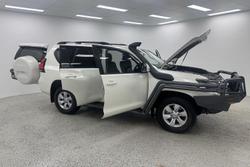 2021 Toyota Landcruiser Prado GXL GDJ150R 4X4 Dual Range White