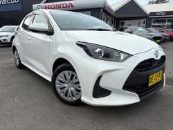 2022 Toyota Yaris Ascent Sport