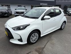 2022 Toyota Yaris Ascent Sport