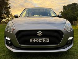 2017 Suzuki Swift GL Navigator