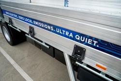 2024 Fuso Ecanter 818 Mwb Dropside Alloy Tray ECANTER White