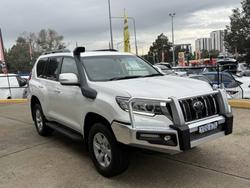 2018 Toyota Landcruiser Prado GXL