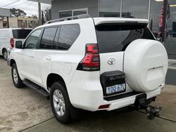 2018 Toyota Landcruiser Prado GXL