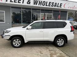 2018 Toyota Landcruiser Prado GXL