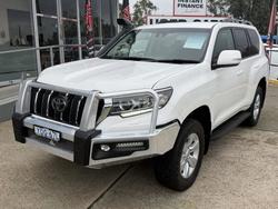 2018 Toyota Landcruiser Prado GXL