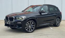 2018 BMW X3 xDrive30i G01 4X4 Constant Black
