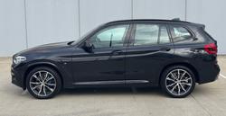2018 BMW X3 xDrive30i G01 4X4 Constant Black