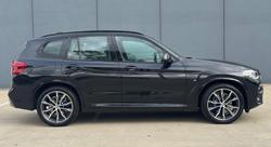 2018 BMW X3 xDrive30i G01 4X4 Constant Black