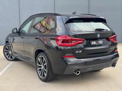 2018 BMW X3 xDrive30i G01 4X4 Constant Black