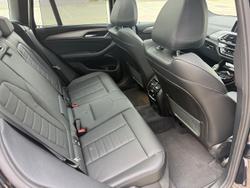 2018 BMW X3 xDrive30i G01 4X4 Constant Black