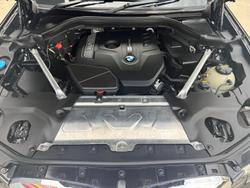 2018 BMW X3 xDrive30i G01 4X4 Constant Black