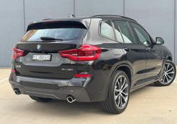 2018 BMW X3 xDrive30i G01 4X4 Constant Black