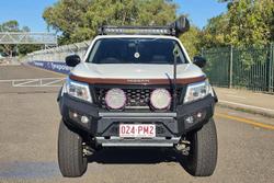 2018 Nissan Navara ST Black Edition D23 Series 3 4X4 Dual Range Polar White