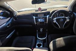 2018 Nissan Navara ST Black Edition D23 Series 3 4X4 Dual Range Polar White
