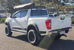 2018 Nissan Navara ST Black Edition D23 Series 3 4X4 Dual Range Polar White