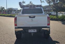 2018 Nissan Navara ST Black Edition D23 Series 3 4X4 Dual Range Polar White