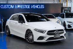 2020 Mercedes-Benz A-Class A35 AMG