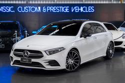 2020 Mercedes-Benz A-Class A35 AMG