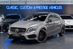 2015 Mercedes-Benz GLA-Class GLA45 AMG