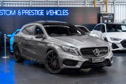 2015 Mercedes-Benz GLA-Class GLA45 AMG