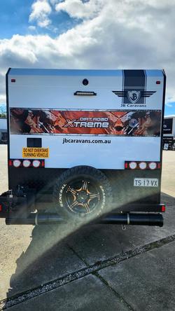 2023 JB Caravans Dirt Road Xtreme 19'6