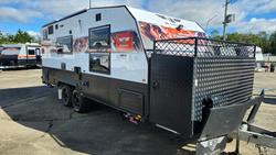 2023 JB Caravans Dirt Road Xtreme 19'6