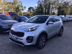 2017 Kia Sportage GT-Line