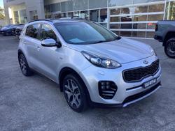 2017 Kia Sportage GT-Line