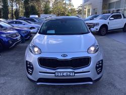 2017 Kia Sportage GT-Line