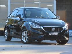 2022 MG MG3 Core (Nav)