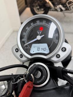 2018 Triumph STREET TWIN Black