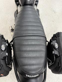 2018 Triumph STREET TWIN Black