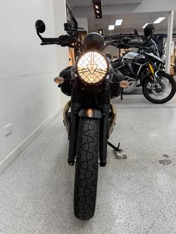 2018 Triumph STREET TWIN Black